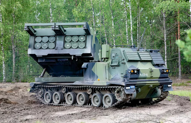 Finlandia adquirirá el sistema de lanzamiento múltiple M270A2