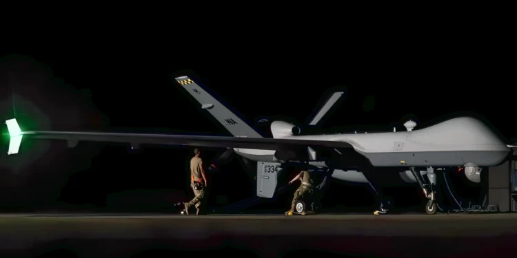El MQ-9 Reaper de la Fuerza Aérea de EE. UU. debuta en ejercicio