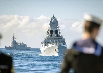 Ejercicio naval Malabar organizado por la Royal Australian Navy