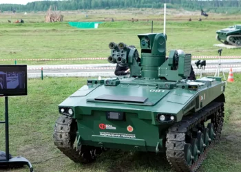 Marker: Robot militar ruso que redefine la precisión en combate