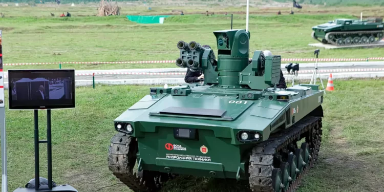 Marker: Robot militar ruso que redefine la precisión en combate