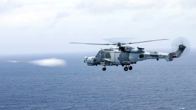 Martlet: el misil que redefine los límites de la Royal Navy