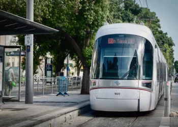 El metro ligero de Tel Aviv cambiará la vida en la ciudad