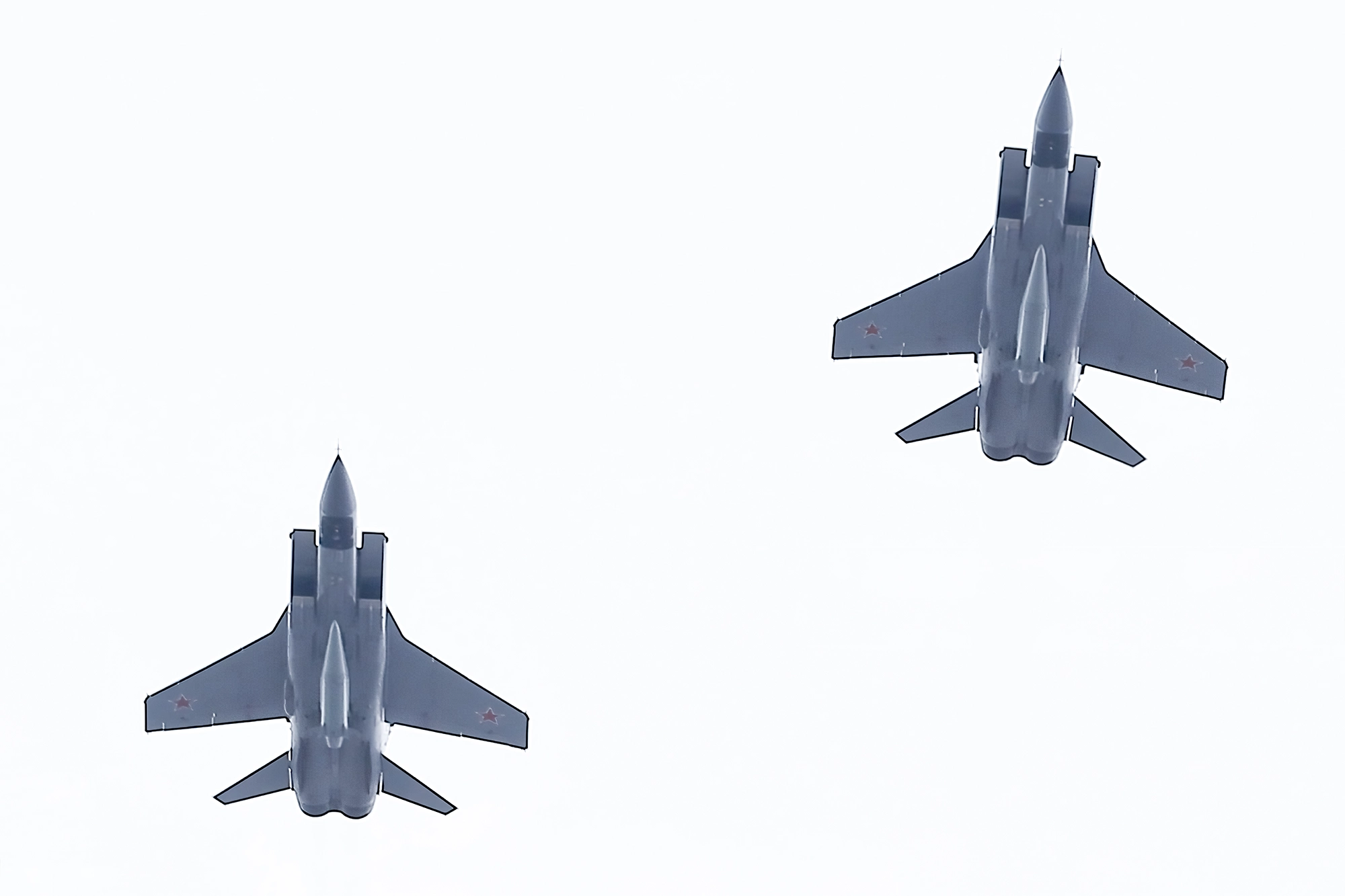 Rusia moderniza flota de MiG-31: “portadores de Kinzhal”