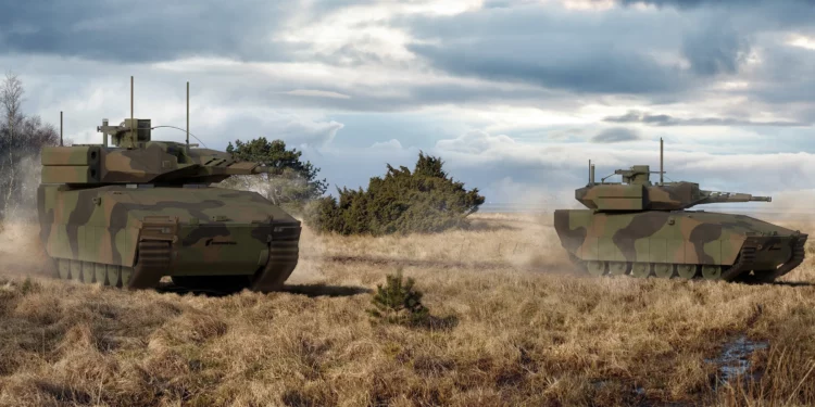 Rheinmetall producirá vehículo de combate XM30 para EE. UU.