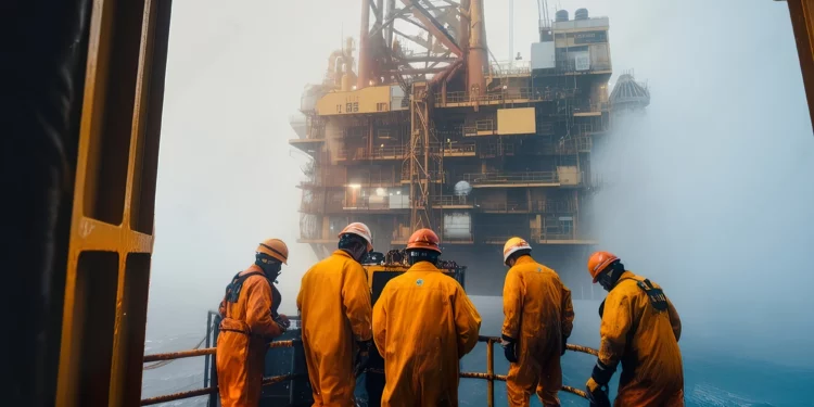 Shell busca oportunidades de perforación en mar de Malasia