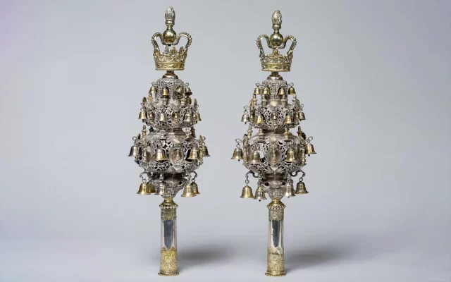 Ornamentos sefardíes de 300 años en museos de EE. UU.