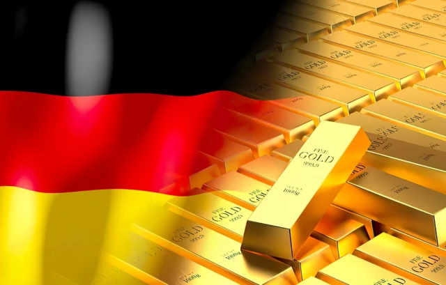 Alemania recurre al oro para capear el temporal financiero