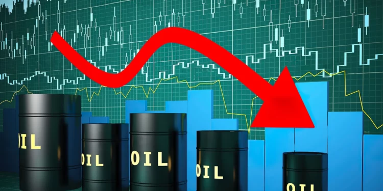 Oferta de petróleo de la OPEP+ se desploma en 1,2 millones bdp