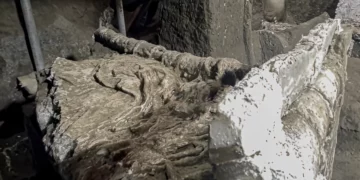 Descubren dormitorio de esclavos en Villa Romana de Pompeya