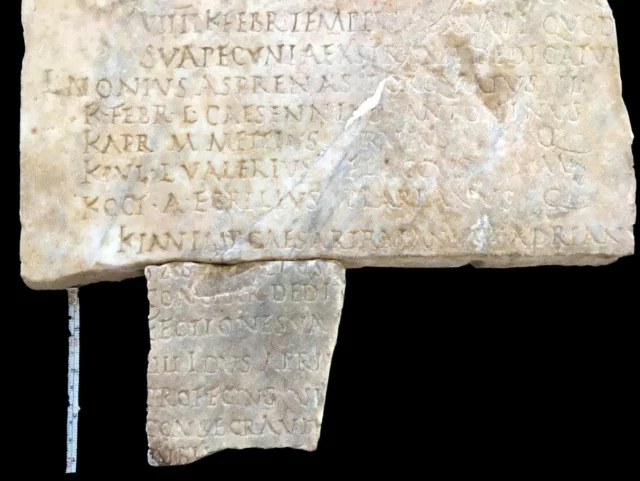 Hallazgo revela vida cotidiana del emperador romano Adriano