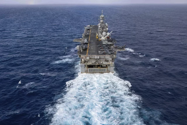 Mayor presencia militar de EE. UU. en el Golfo Pérsico apuntando a Irán