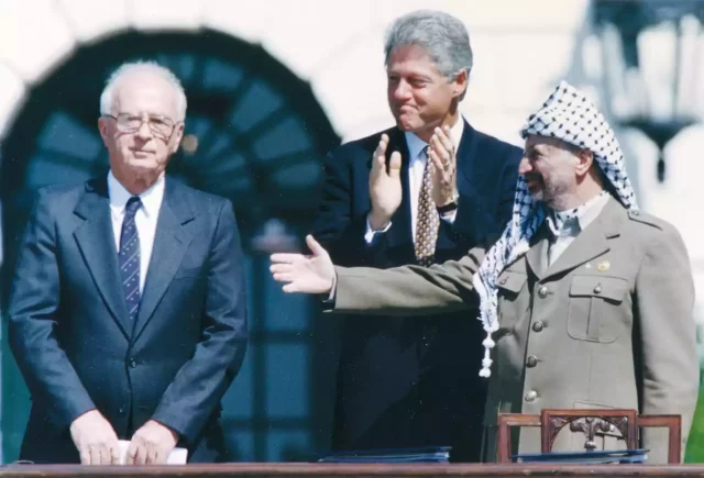 Revelaciones sobre dudas de Rabin en los Acuerdos de Oslo