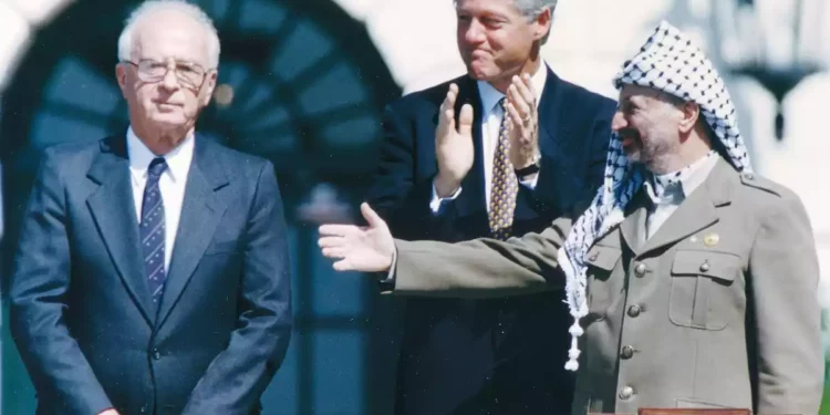 Revelaciones sobre dudas de Rabin en los Acuerdos de Oslo