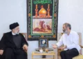 Presidente iraní se reúne con diplomático involucrado en atentado