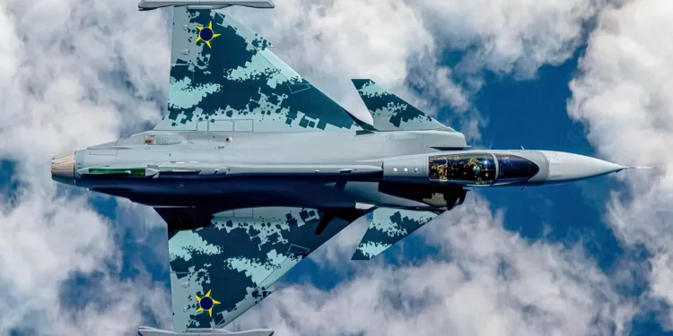 Brasil quiere adquirir 34 nuevos cazas Saab Gripen F-39E/F