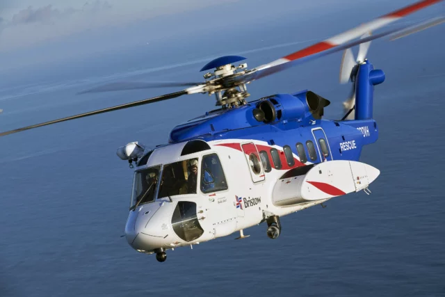 Dos nuevos helicópteros Sikorsky S-92 entregados a Islas Malvinas