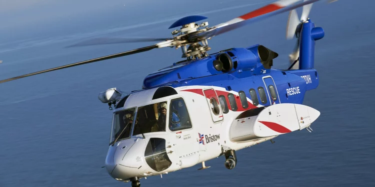 Dos nuevos helicópteros Sikorsky S-92 entregados a Islas Malvinas