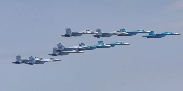 Superioridad aérea de Rusia en Siria: Su-34 y Su-35 contra F-16