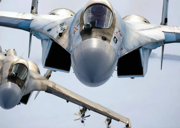 Russian Su-30 fighter crashes in Kaliningrad;  two pilots die