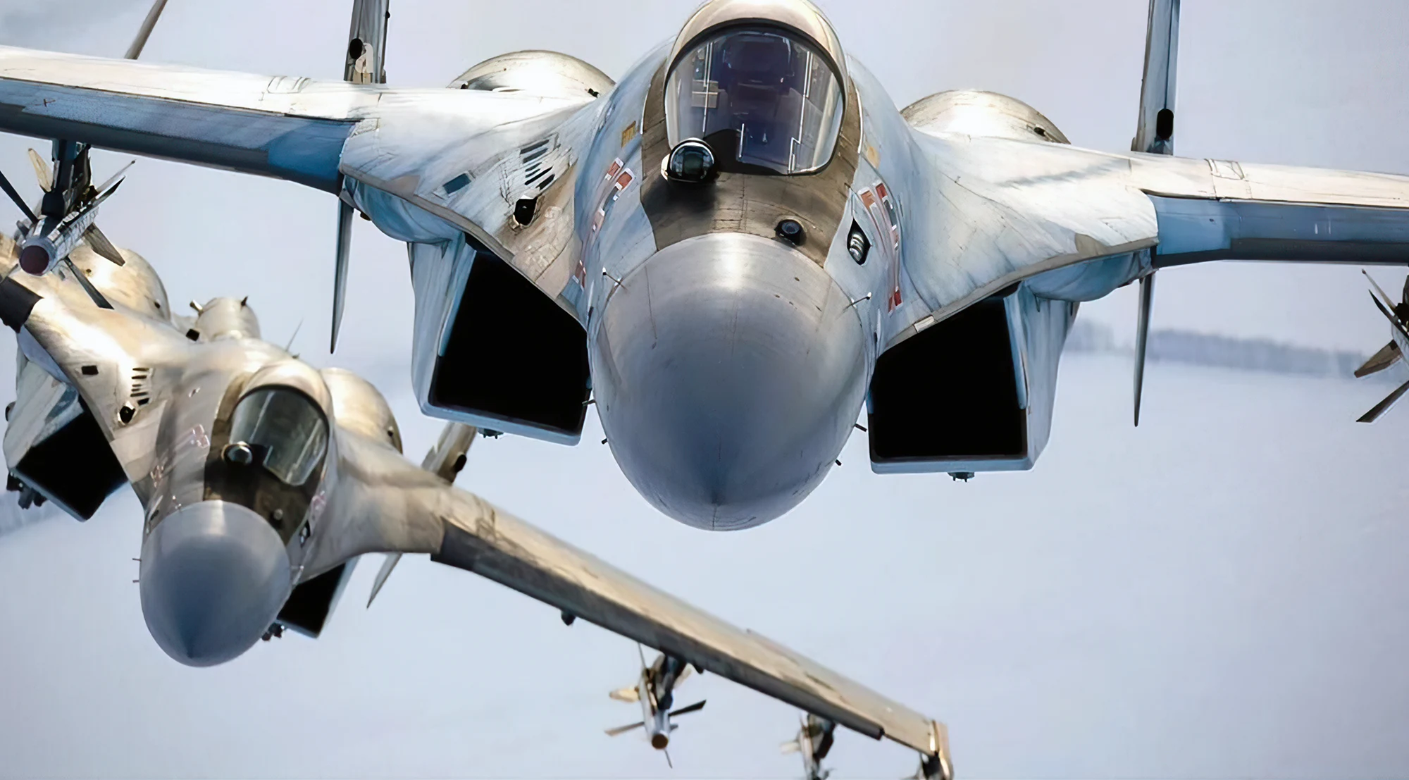 Caza ruso Su-30 se estrella en Kaliningrado; dos pilotos mueren