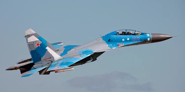 Ucrania intenta atacar avión ruso Su-30 en el mar Negro