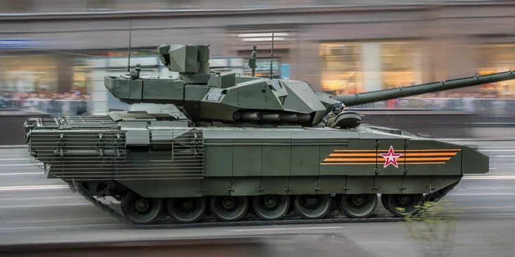 Rusia perfecciona el tanque T-14 tras experiencia en Ucrania
