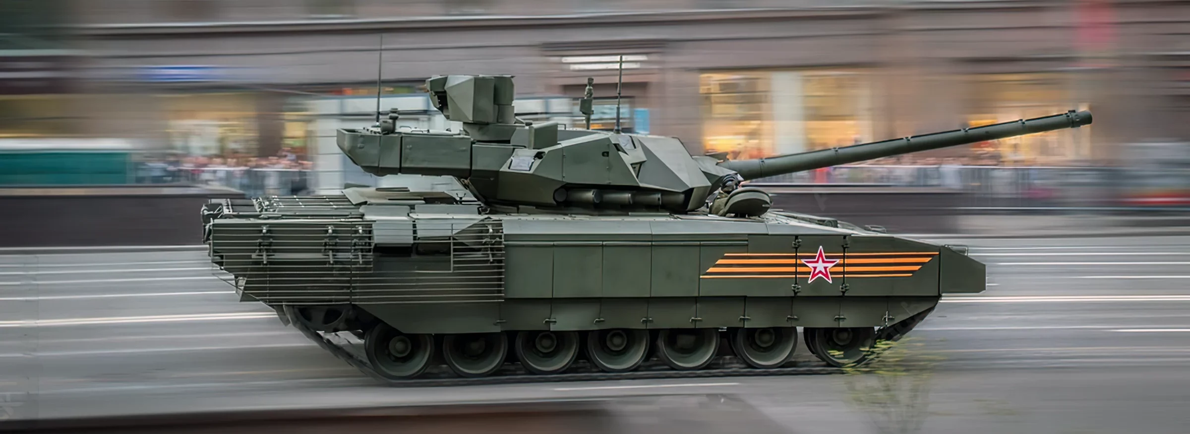 Rusia perfecciona el tanque T-14 tras experiencia en Ucrania