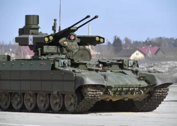 Ucrania destruye el Terminator-2 de Rusia