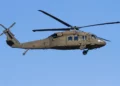Helicóptero UH60 con avanzado sistema de monitoreo de IAI
