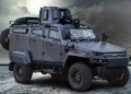 URAL 4x4 de Otokar en IDEF 2023: vehículo de transporte de tropas