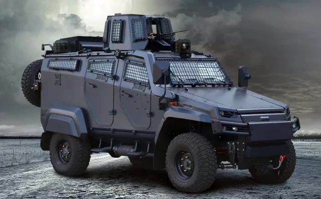 URAL 4×4 de Otokar: nuevo vehículo de transporte de tropas