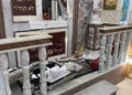 Vandalismo en una sinagoga de Ashdod