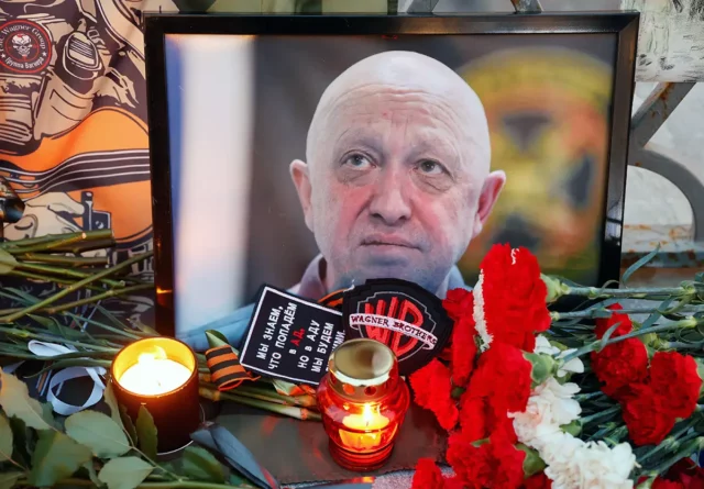 El Reino Unido cree que el avión de Prigozhin fue derribado por una agencia de seguridad rusa