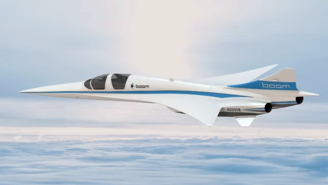 El avión supersónico XB-1 alcanza por primera vez Mach 1