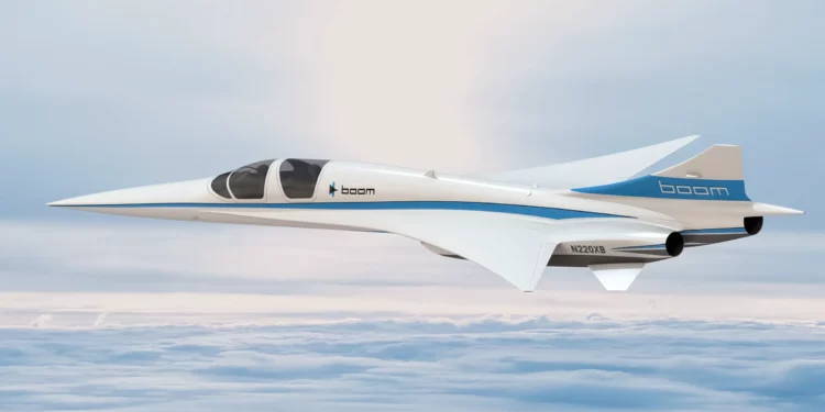 Avances en el desarrollo y pruebas del XB-1 de Boom Supersonic