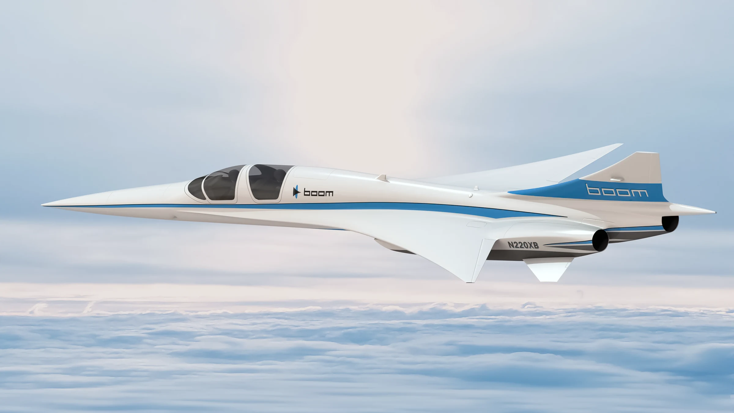 Avances en el desarrollo y pruebas del XB-1 de Boom Supersonic