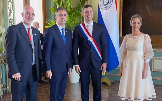Nuevo líder de Paraguay reabrirá la embajada en Jerusalén