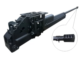 Producción en serie del cañón eslovaco GTS-30/N
