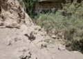 Niño de 5 años muere en derrumbe de rocas cerca del mar Muerto