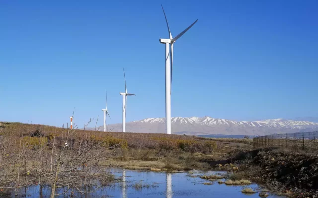 Obras de los aerogeneradores del Golán se reanudarán la próxima semana