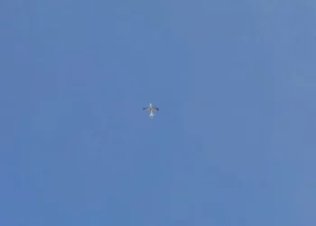La Cúpula de Hierro intercepta avión no identificado sobre Gaza