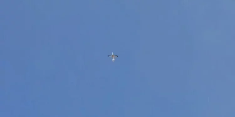 La Cúpula de Hierro intercepta avión no identificado sobre Gaza