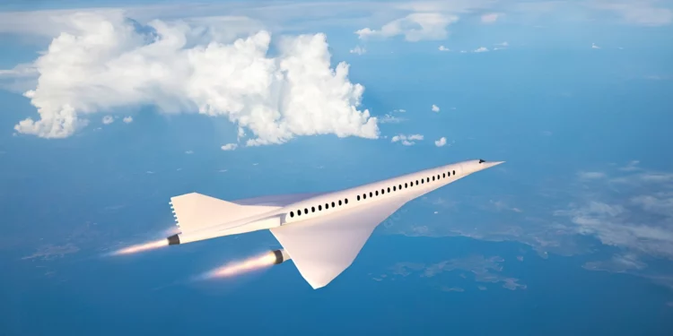 La NASA explora el desarrollo de avión supersónico de pasajeros