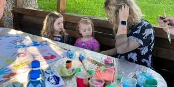 Campamentos judíos en Ucrania: refugio psicológico para niños