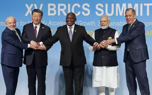 Irán, Arabia Saudita y EAU se unirán al bloque económico BRICS