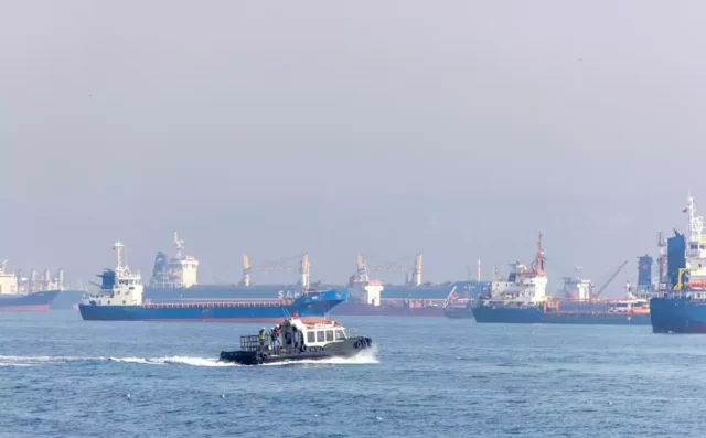 Turquía advierte a Rusia tras incidente con buque en el Mar Negro