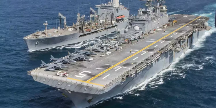 Irán amenaza buques de guerra de EE.UU. en el Golfo Pérsico