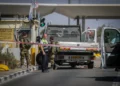 Terrorista palestino ataca con camión: un muerto