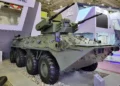 Rusia estrena su potente defensa antiaérea móvil ZAK-23E